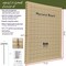 The Beadsmith Macrame Combo - Bead Board 10 x 14 inches - Box of 40 T-pins 1.75 inches - Bracelet Project & Instructions Included - Ideal for securing & Creating Macrame and Knotting Creations